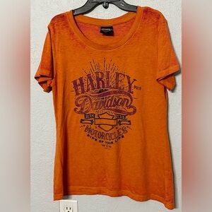 Harley Davidson women’s tshirt